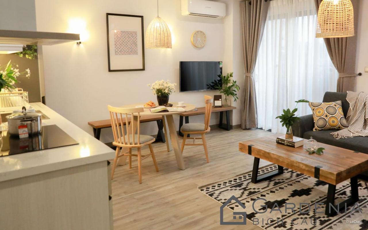 Gardenia Bich Cau Aparthotel Hanói Exterior foto